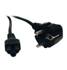 Кабель Tripp Lite 2-Prong European Computer Power Cord (C5 to SCHUKO CEE 7/7), 6-ft.                                                                                                                                                                      