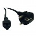 Кабель Tripp Lite 2-Prong European Computer Power Cord (C5 to SCHUKO CEE 7/7), 6-ft.