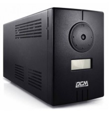 ИБП PowerCom INF-800 (800VA/480W, LCD, USB, 2*Schuko)                                                                                                                                                                                                     