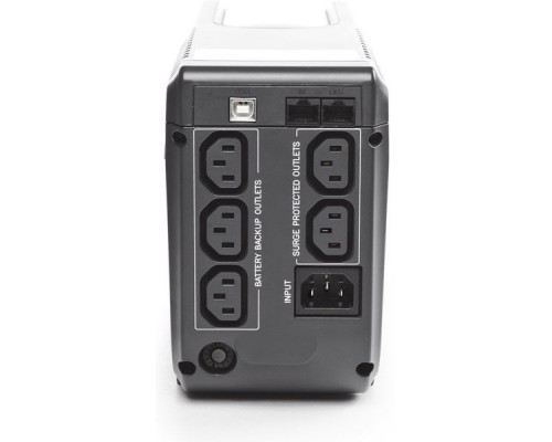 ИБП PowerCom IMP-825AP (825VA/495W, USB, AVR, RJ11, RJ45, 5*IEC)