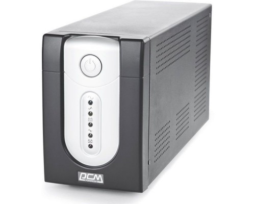 ИБП PowerCom IMP-3000AP (3000VA/1800W, USB, AVR, RJ11, RJ45, 6*IEC)