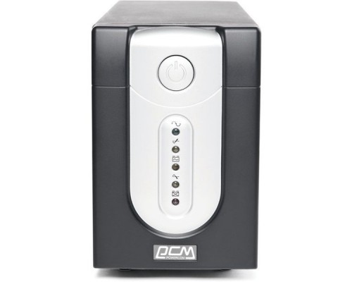 ИБП PowerCom IMP-3000AP (3000VA/1800W, USB, AVR, RJ11, RJ45, 6*IEC)