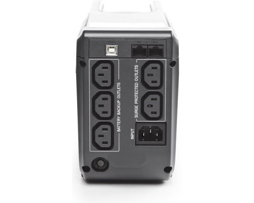 ИБП PowerCom IMD-625AP (625VA/375W, USB, AVR, RJ11, RJ45, 5*IEC)