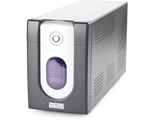 ИБП PowerCom IMD-2000AP (2000VA/1200W, USB, AVR, RJ11, RJ45, 6*IEC)