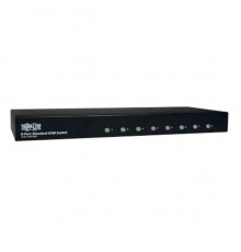 Коммутатор Tripp Lite 8-Port Standard KVM Switch - Non-Expandable - No OSD - Requires P750-Series Cables (PS/2).                                                                                                                                          