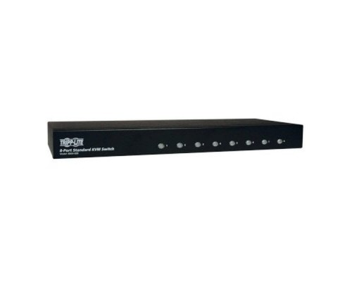 Коммутатор Tripp Lite 8-Port Standard KVM Switch - Non-Expandable - No OSD - Requires P750-Series Cables (PS/2).