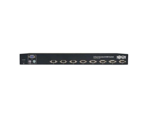 Коммутатор Tripp Lite 8-Port Standard KVM Switch - Non-Expandable - No OSD - Requires P750-Series Cables (PS/2).