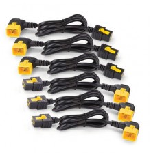 Набор кабелей питания APC AP8716R 1.83м Power Cord Kit (6 ea), Locking, C19 to C20 (90 Degree), 1.8m                                                                                                                                                      