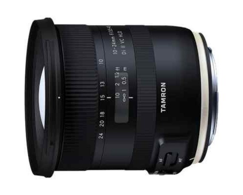 Объектив 10-24mm F/3.5-4.5 Dii VC HLD for Canon (в комплекте с блендой)