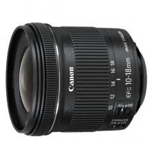 Объектив Canon EF-S IS STM (9519B005) 10-18мм f/4.5-5.6                                                                                                                                                                                                   