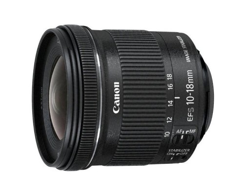 Объектив Canon EF-S IS STM (9519B005) 10-18мм f/4.5-5.6