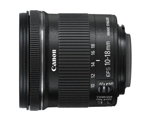 Объектив Canon EF-S IS STM (9519B005) 10-18мм f/4.5-5.6