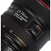 Объектив Canon EF IS USM (6313B005) 24-70мм f/4L черный