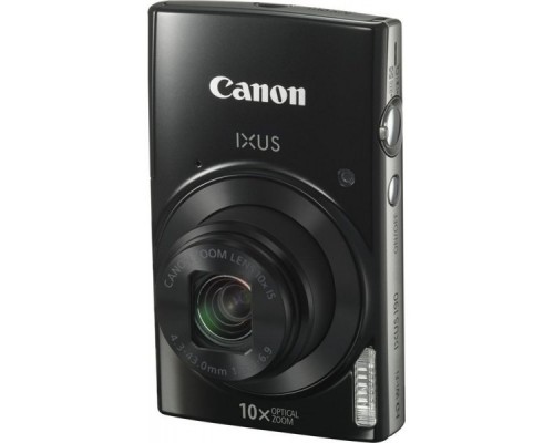 Фотоаппарат Canon IXUS 190 черный 20Mpix Zoom10x 2.7