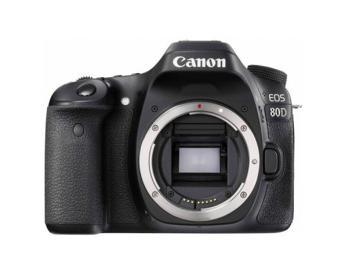 Зеркальный Фотоаппарат Canon EOS 80D черный 24.2Mpix 3