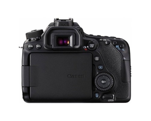 Зеркальный Фотоаппарат Canon EOS 80D черный 24.2Mpix 3