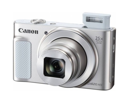 Фотоаппарат Canon PowerShot SX620 HS белый 20.2Mpix Zoom25x 3