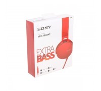 Наушники SONY MDRXB550APR.E красный                                                                                                                                                                                                                       