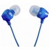 Гарнитура вкладыши Sony MDR-EX15AP 1.2м голубой проводные (в ушной раковине)