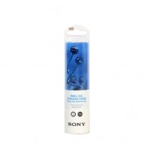 Наушники SONY EX155 вкладыши, цвет синий                                                                                                                                                                                                                  