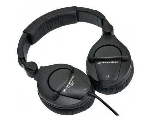 Наушники Sennheiser Наушники Sennheiser/ складные закрытые 8-25000Гц витой кабель 1-3м 3.5мм 102дБ 64Ом