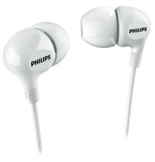 Наушники вкладыши Philips SHE3550WT 1.2м белый проводные (в ушной раковине)                                                                                                                                                                               