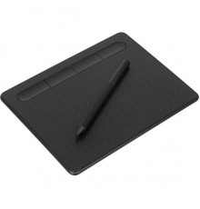 Планшет для рисования Wacom Intuos S CTL-4100K-N USB черный                                                                                                                                                                                               
