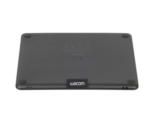 Планшет для рисования Wacom Intuos S CTL-4100K-N USB черный