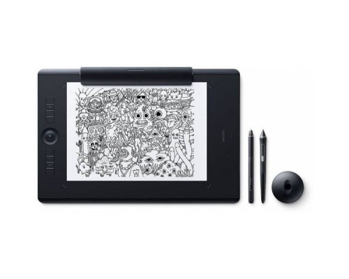 Графический планшет Wacom Intuos Pro Paper L PTH-860P-R Bluetooth/USB