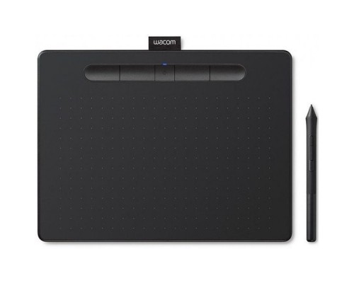 Планшет для рисования Wacom Intuos M Bluetooth CTL-6100WLK-N Bluetooth/USB черный