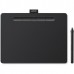 Планшет для рисования Wacom Intuos M Bluetooth CTL-6100WLK-N Bluetooth/USB черный