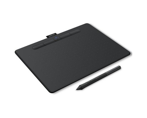 Планшет для рисования Wacom Intuos M Bluetooth CTL-6100WLK-N Bluetooth/USB черный