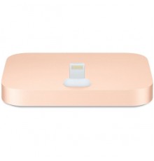 Док-станция Apple Lightning Dock для iPhone с разъёмом Lightning, цвет Gold (золотой)                                                                                                                                                                     