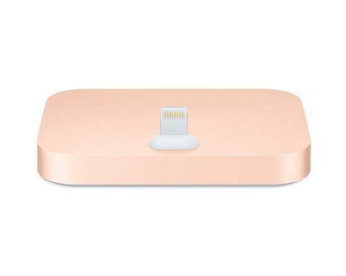 Док-станция Apple Lightning Dock для iPhone с разъёмом Lightning, цвет Gold (золотой)