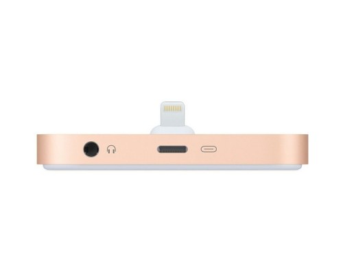 Док-станция Apple Lightning Dock для iPhone с разъёмом Lightning, цвет Gold (золотой)