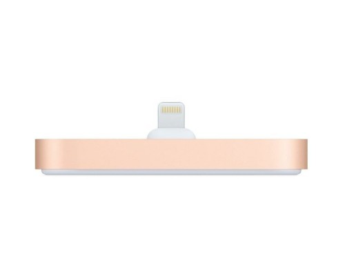 Док-станция Apple Lightning Dock для iPhone с разъёмом Lightning, цвет Gold (золотой)