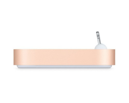 Док-станция Apple Lightning Dock для iPhone с разъёмом Lightning, цвет Gold (золотой)