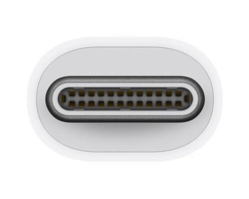 Адаптер Apple Thunderbolt 3 (USB-C) на Thunderbolt 2 (белый)