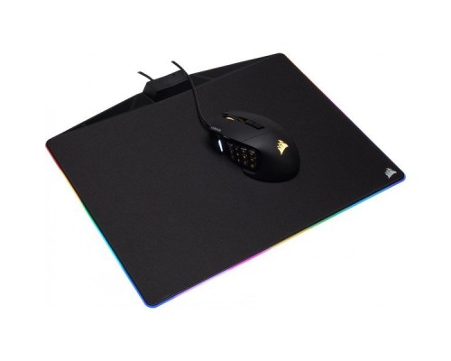 Коврик игровой Corsair Gaming™ MM800 RGB POLARIS Mouse Pad Cloth Edition (400mm x 340mm x 35mm)