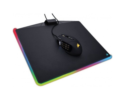 Коврик игровой Corsair Gaming™ MM800 RGB POLARIS Mouse Pad (400mm x 340mm x 35mm)