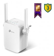 Усилитель Wi-Fi AC750 Wi-Fi Range Extender, Wall Plugged,  433Mbps at 5GHz + 300Mbps at 2.4GHz, 802.11ac/a/b/g/n, 1 10/100M LAN, WPS button, 2 fixed antennas                                                                                             