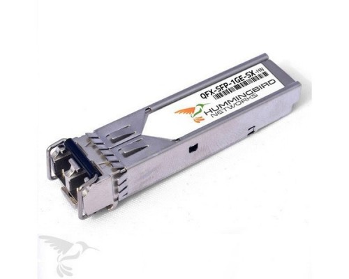 Оптический трансивер SFP 1000Base-SX Gigabit Ethernet Optics, 850nm for upto 550m Transmission on MMF