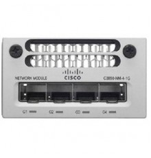 C3850-NM-4-1G= Модуль Cisco Catalyst 3850 4 x 1GE Network Module                                                                                                                                                                                          