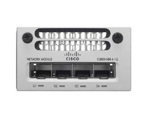 C3850-NM-4-1G= Модуль Cisco Catalyst 3850 4 x 1GE Network Module