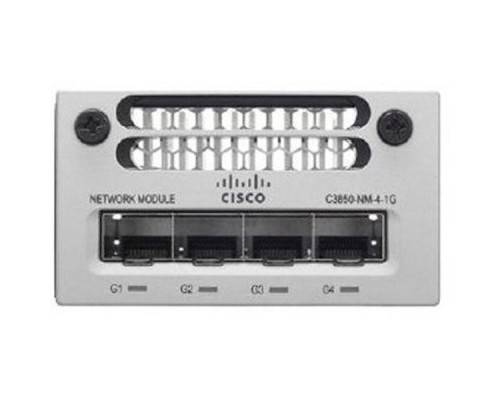 C3850-NM-4-1G Модуль Cisco Catalyst 3850 4 x 1GE Network Module