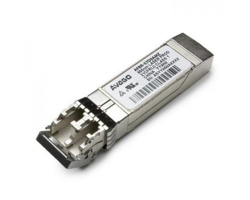 Волоконно-оптический приемопередатчик AFBR-57D9AMZ  Transceiver 8G Fibre Channel (8.5/4.25/2.125 GBd), SFP+, LC MM 500m, 850nm VCSEL laser, DMI, 10C...85C, bail de-latch, Foxconn Avago