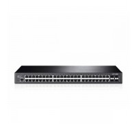 Коммутатор TP-Link T2600G-52TS 48G 4SFP управляемый                                                                                                                                                                                                       