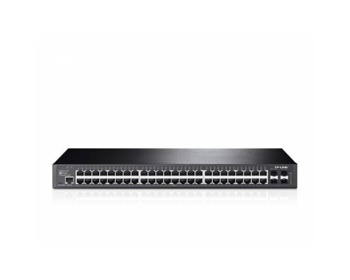 Коммутатор TP-Link T2600G-52TS 48G 4SFP управляемый