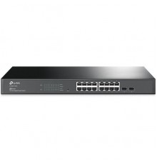 Коммутатор TP-Link T1600G-18TS 16G 2SFP управляемый                                                                                                                                                                                                       