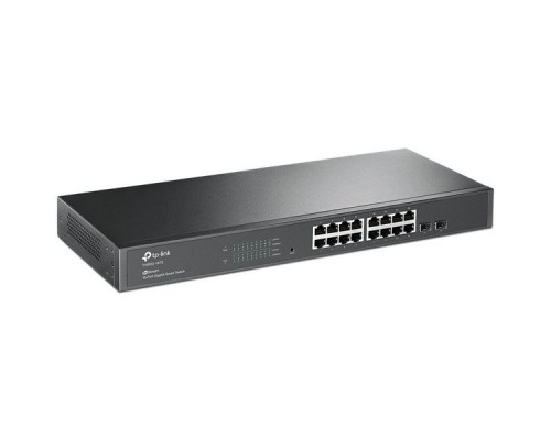 Коммутатор TP-Link T1600G-18TS 16G 2SFP управляемый